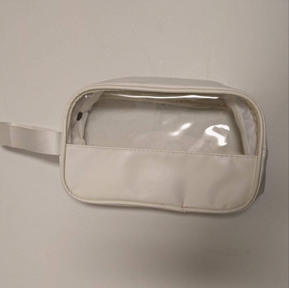 Clear Travel Cosmetics Bag